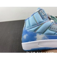 Jordan J 2 Retro Balvin DQ7691-419 0804